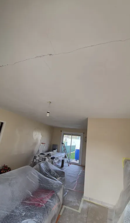 Début de chantier , Cholet, Kat Couleur