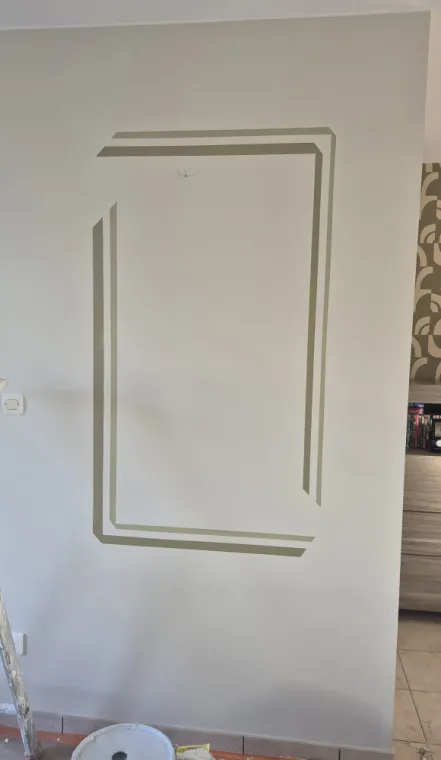 Le retour du papier peint , Cholet, Kat Couleur