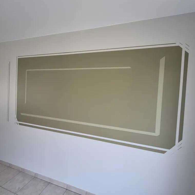 Fin de chantier , Cholet, Kat Couleur