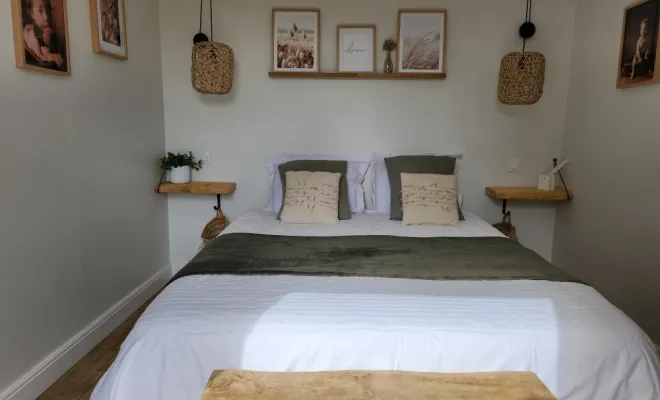 Déco zen d'une chambre , Cholet, Kat Couleur