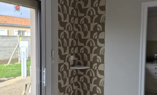 Fin de chantier , Cholet, Kat Couleur