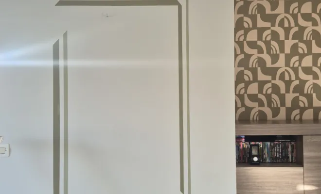 Le retour du papier peint , Cholet, Kat Couleur