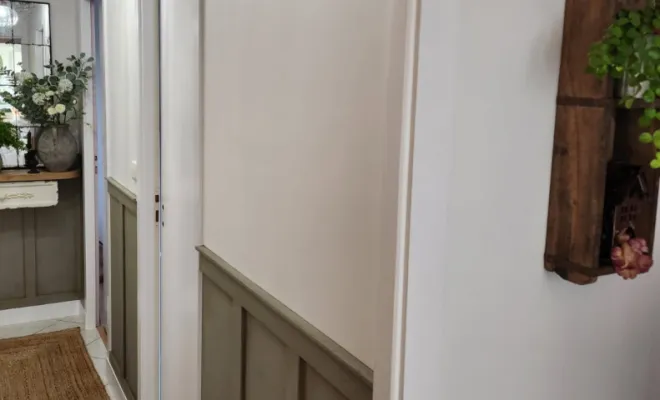 Ambiance "charme" dans un couloir , Cholet, Kat Couleur